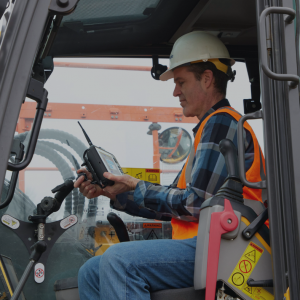 Siteworks : Module guidage d'engins pour pelles