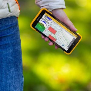 TDC6 - Carnet de terrain Trimble