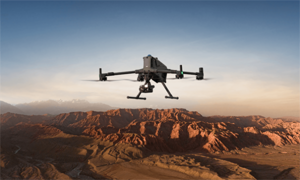 DJI Matrice 400 et capteurs associés