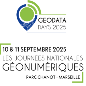 Géodatadays 2025 : les 10 & 11 septembre à Marseille