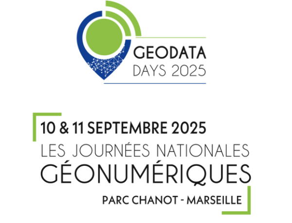 Géodatadays 2025 : les 10 & 11 septembre à Marseille